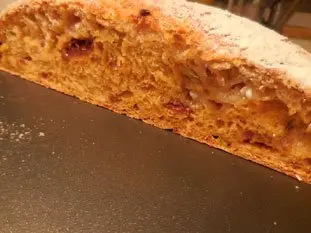 Foccacia aux tomates : Étape 14