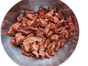 Foccacia aux tomates : Étape 2