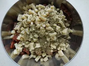 Foccacia aux tomates : Étape 3