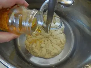 Foccacia aux tomates : Étape 6