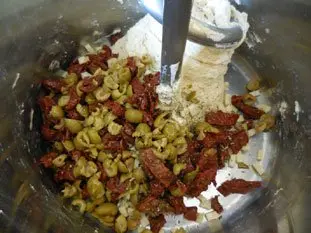 Foccacia aux tomates : Étape 7