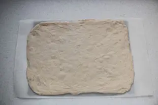Pizza du boulanger : Étape 1