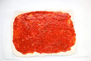 Pizza du boulanger : Étape 2