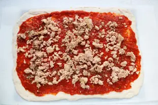 Pizza du boulanger : Étape 3