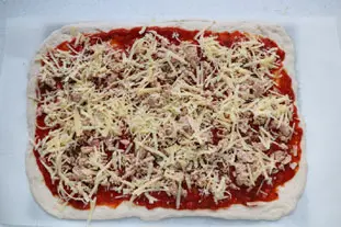 Pizza du boulanger : Étape 4