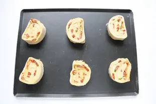 Pains pistache aux baies de goji : Étape 12