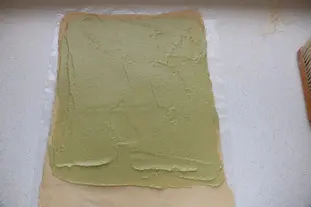 Pains pistache aux baies de goji : Étape 5