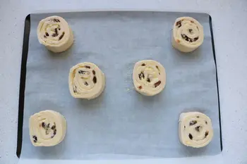 Pains aux raisins : Étape 10