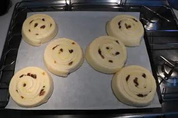 Pains aux raisins : Étape 12