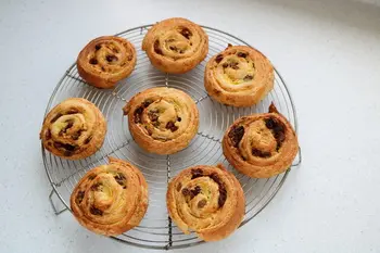 Pains aux raisins : Étape 14