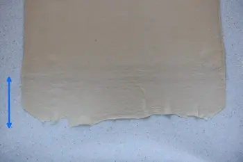 Pains aux raisins : Étape 2