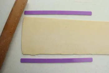 Semelles aux pommes du boulanger : Étape 1