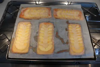 Semelles aux pommes du boulanger : Étape 11