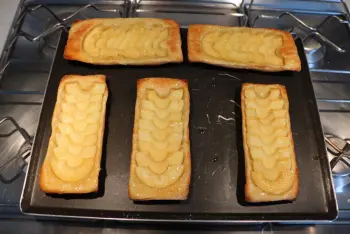 Semelles aux pommes du boulanger : Étape 12