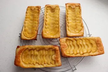 Semelles aux pommes du boulanger : Étape 13