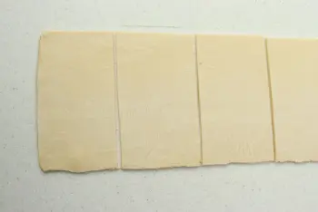 Semelles aux pommes du boulanger : Étape 2