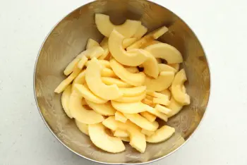 Semelles aux pommes du boulanger : Étape 4