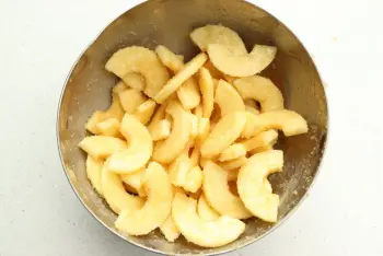 Semelles aux pommes du boulanger : Étape 5