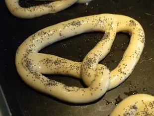 Bretzels : Étape 12