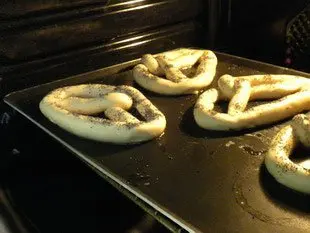 Bretzels : Étape 13