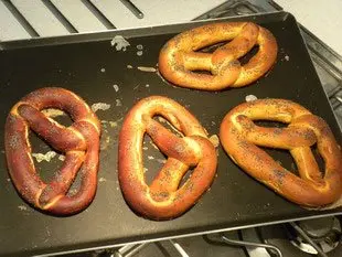 Bretzels : Étape 14