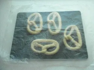 Bretzels : Étape 8