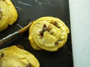 Pains briochés aux raisins : Étape 12