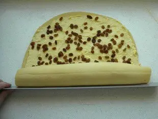 Pains briochés aux raisins : Étape 6