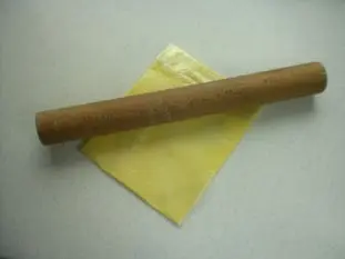 Brioche feuilletée : Étape 1