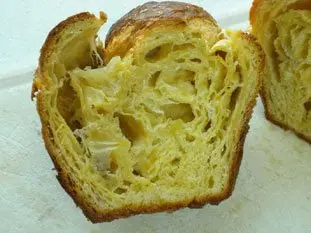 Brioche feuilletée : Étape 15