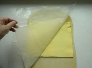 Brioche feuilletée : Étape 3