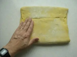 Brioche feuilletée : Étape 4