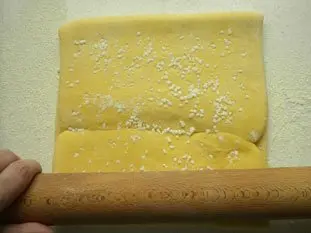 Brioche feuilletée : Étape 8