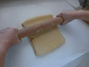 Brioche feuilletée au chocolat : Étape 7
