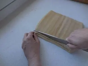 Brioche feuilletée au chocolat : Étape 8