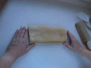 Brioche feuilletée au chocolat : Étape 11
