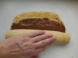 Brioche feuilletée au chocolat : Étape 15