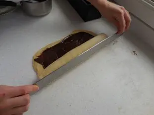 Brioche feuilletée au chocolat : Étape 16