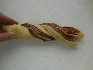 Brioche feuilletée au chocolat : Étape 19