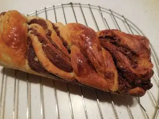 Brioche feuilletée au chocolat : Étape 24