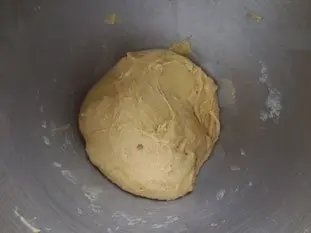 Brioche feuilletée au chocolat : Étape 1