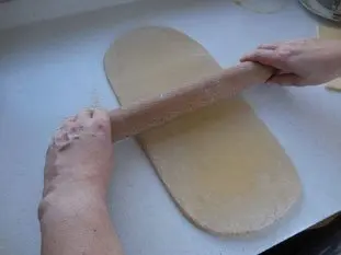 Brioche feuilletée au chocolat : Étape 3