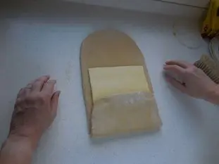 Brioche feuilletée au chocolat : Étape 5