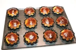 Petites brioches pistache-abricot : Étape 12