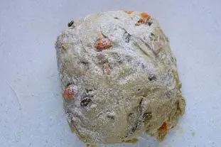 Petites brioches pistache-abricot : Étape 6