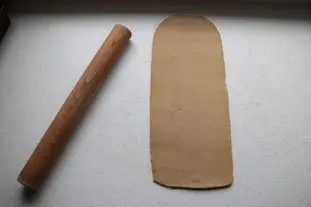 Brioche roulée châtaigne et pommes : Étape 10