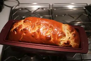 Brioche roulée châtaigne et pommes : Étape 17