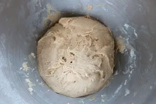 Brioche roulée châtaigne et pommes : Étape 2