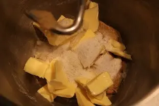 Brioche roulée châtaigne et pommes : Étape 3