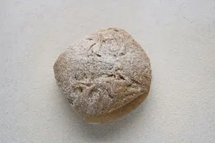 Brioche roulée châtaigne et pommes : Étape 9